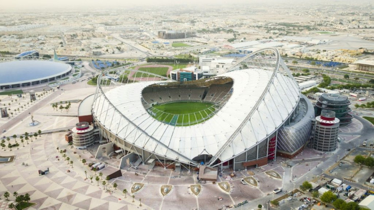 The head of FIFA World Cup Qatar 2022 Nasser al-Khater says "any fan, of any gender, orientation, religion, race (should) rest assured that Qatar is one of the most safe countries in the world -- and they'll all be welcome here"