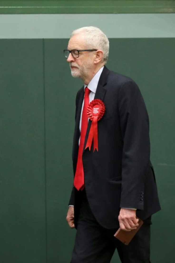 Jeremy Corbyn led the Labour party to its worst electoral defeat since before World War II