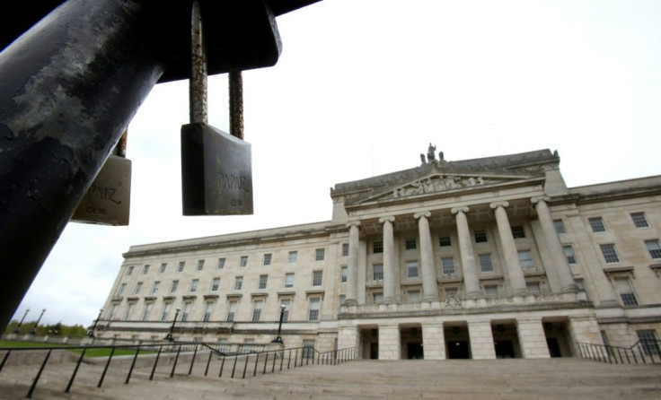 The politically and socially volatile region's devolved assembly at Stormont has been without a government since January 2017