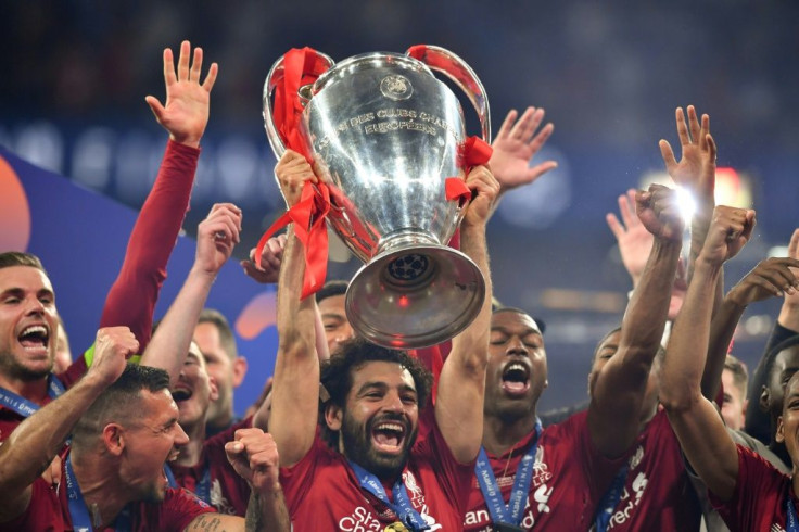 Mohamed Salah scored a penalty in last season's final as Liverpool were crowned kings of Europe for a sixth time