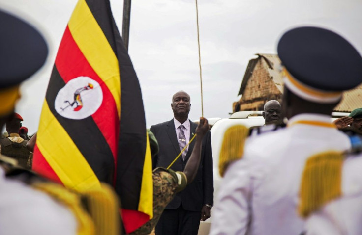 Sudan's Defense Minister Kuol Manyang Juuk, seen here in 2015, has been hit with US sanctions on accusations of obstructing peace efforts