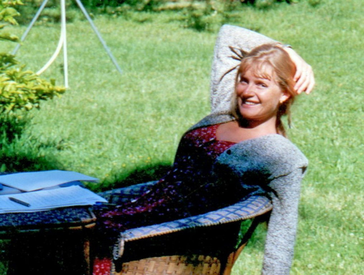 Frank Buttimer said Ian Bailey was detained after a High Court judge agreed to sign a warrant requesting his arrest in connection with the death of Sophie Toscan du Plantier in 1996; pictured is Toscan du Plantier, a French woman who was murdered in Irela