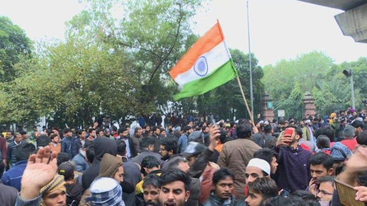 India's 'anti-Muslim' law protesters: 'Like in HK and Chile, we are not scared'