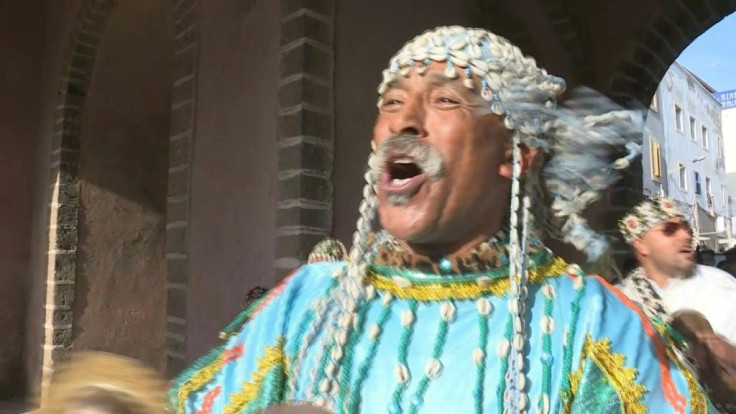 Morocco's centuries-old gnawa music has been added to UNESCO's list of Intangible Cultural Heritage of Humanity.