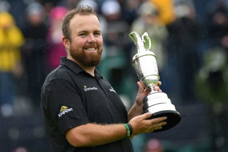 Ireland's Lowry won the first British Open to be held in Northern Ireland since 1951