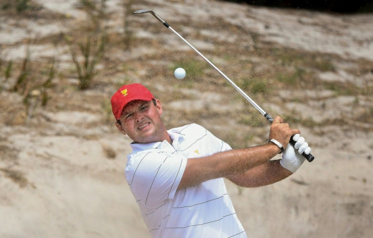 Reed was widely criticised after receiving a two-shot penalty at the Hero World Challenge