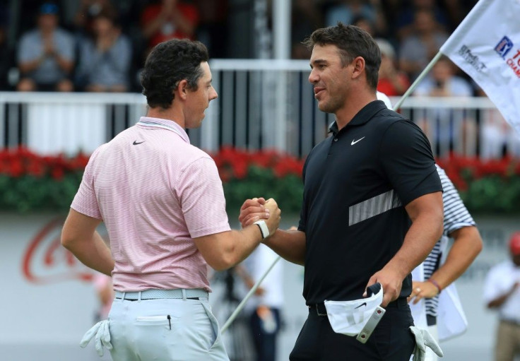 McIlroy finished seven shots clear of Koepka at East Lake in August, after being overhauled by the American in July's WGC event in Memphis