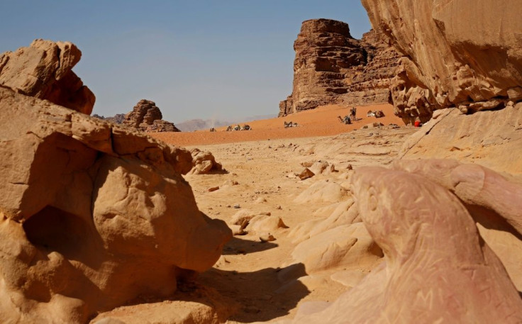 Jordan's Wadi Run desert, also knows as Valley of the Moon, has served as a backdrop for many Hollywood blockbusters including Lawrence of Arabia and the last episode of the Star Wars saga