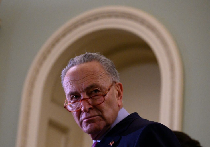 US Senate Minority Leader Chuck Schumer said he and other Americans are seeking "swift but fair justice" for President Donald Trump in his Senate trial in January 2020 should he be impeached as expected