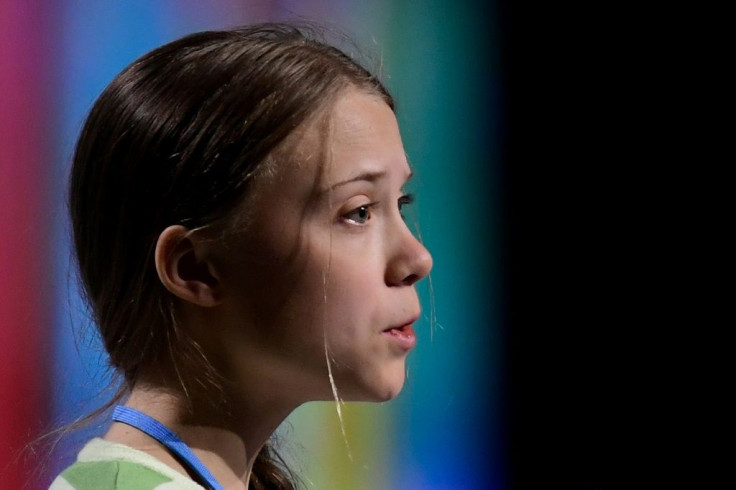 Teen Swedish climate activist Greta Thunberg, seen here giving a speech at the COP 25 talks in Madrid, was named Time's Person of the Year for 2019