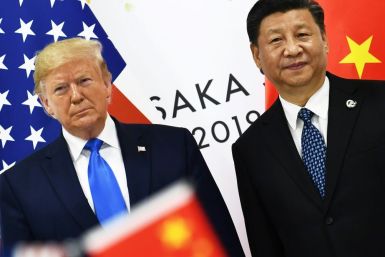 US President Donald Trump and China's Xi Jinping -- seen here in June 2019 -- started to redefine one of the world's most significant geopolitical relationships in the 2010s
