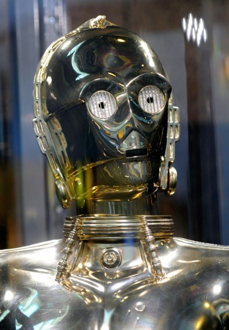C-3PO actor Anthony Daniels says it used to take two hours to get into the android costume