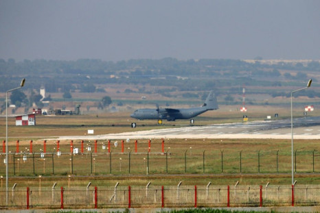 The US air force uses the air base at Incirlik for raids on IS positions in Syria