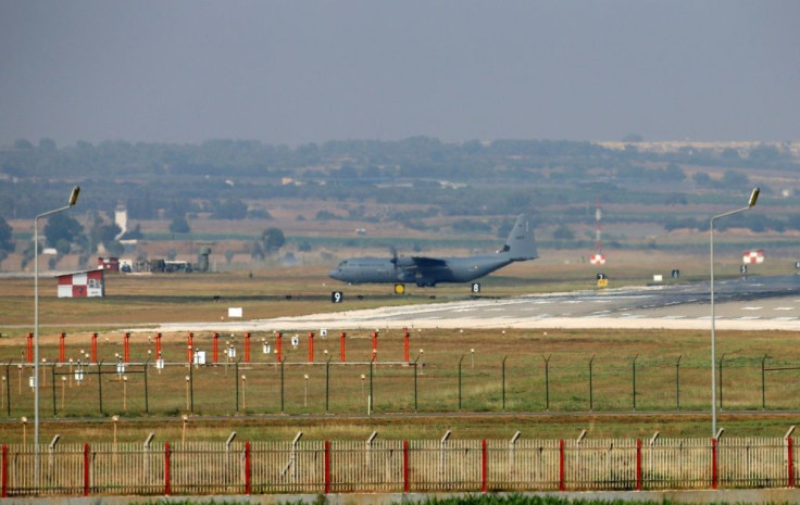 The US air force uses the air base at Incirlik for raids on IS positions in Syria