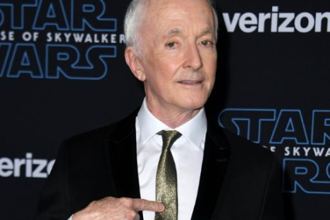 English actor Anthony Daniels has played droid C-3PO in every main "Star Wars" film