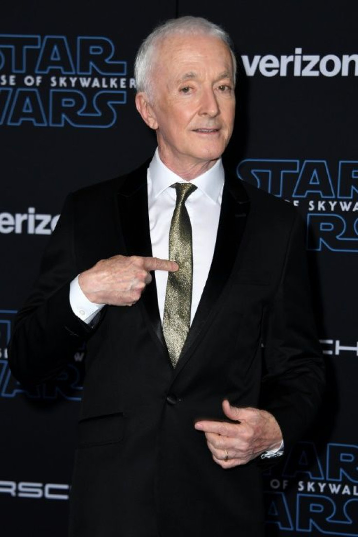 English actor Anthony Daniels has played droid C-3PO in every main "Star Wars" film
