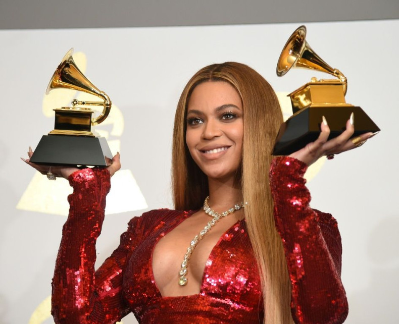 Beyonce -- posing with some of her Grammy awards in 2017 -- has had a banner decade, starring in films, ruling Coachella and producing her own activewear line
