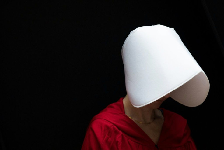 Another major TV hit of the 2010s was "The Handmaid's Tale" -- the dystopian drama that sparked a new way for women to protest around the world, wearing the iconic white bonnets and red dressed seen in the Hollywood version of Gilead
