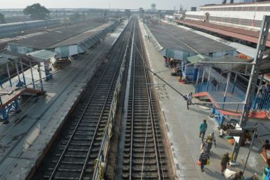 train track in india
