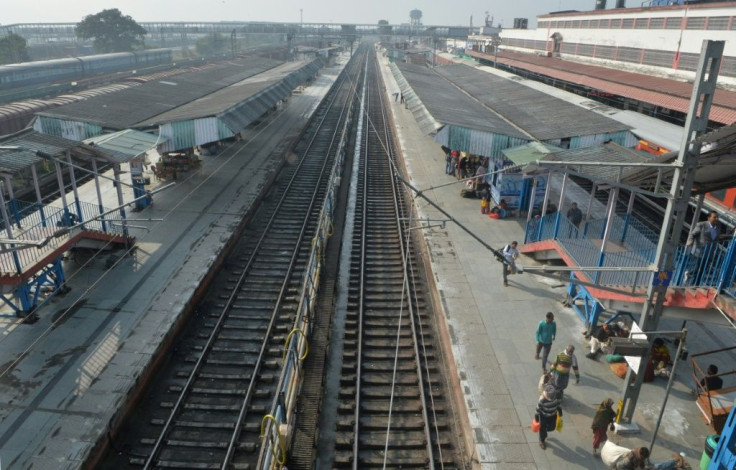 train track in india