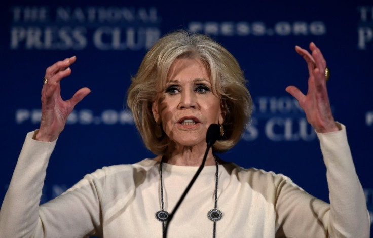 Jane Fonda conluded that whether Trump won re-election next year or a Democrat took the White House, activists "still have to be in the streets holding their feet to the fire"