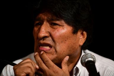 Bolivia's ex president Evo Morales says he won't stand in any elections next year but is convinced his MAS party will win nonetheless
