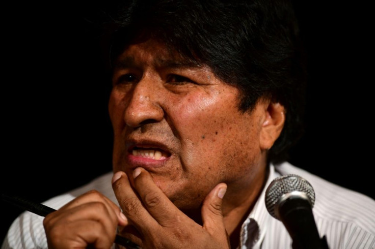 Bolivia's ex president Evo Morales says he won't stand in any elections next year but is convinced his MAS party will win nonetheless