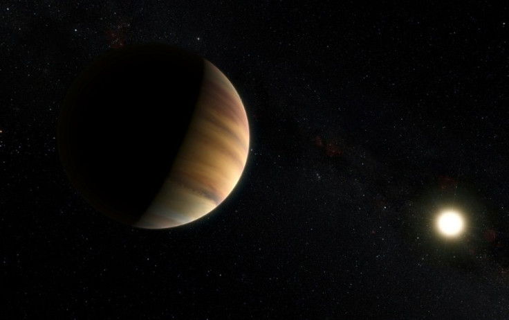 51 Pegasi b, seen here in an artist's impression, was the first exoplanet discovered 24 years ago