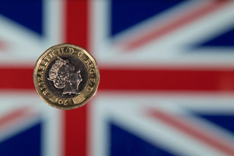 Sterling has fallen around three percent from the Friday highs above $1.35 seen after British Prime Minister Boris Johnson's landslide election win
