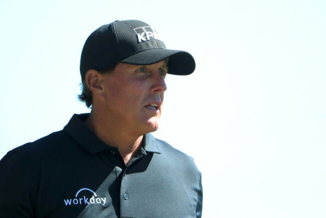 Phil Mickelson has more than 700,000 followers on Instagram