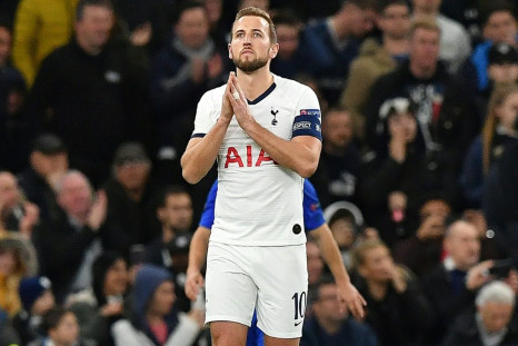 Tottenham Hotspur's Harry Kane was one of numerous starts to be given the FaceApp 'aging' treament this year