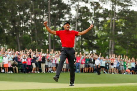 After more than a decade, Tiger Woods roared again at Augusta