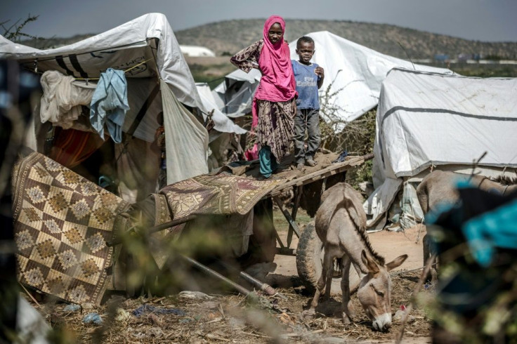Repeated disasters are grinding down resilience, say experts. Climate victims have no time to rebuild homes and food stocks before the next extreme weather event strikes -- a challenge worsened by Somalia's conflict