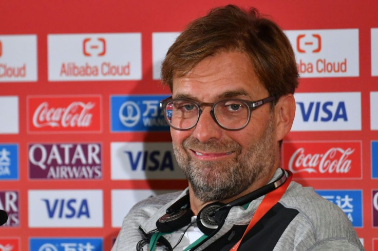 Jurgen Klopp is aiming to bring home the Club World Cup