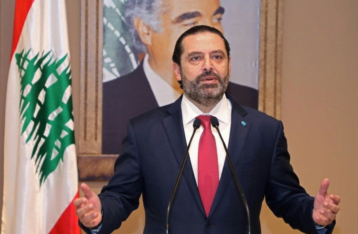 Saad Hariri stepped down as prime minister in October after unprecedented protests against Lebanon's elite