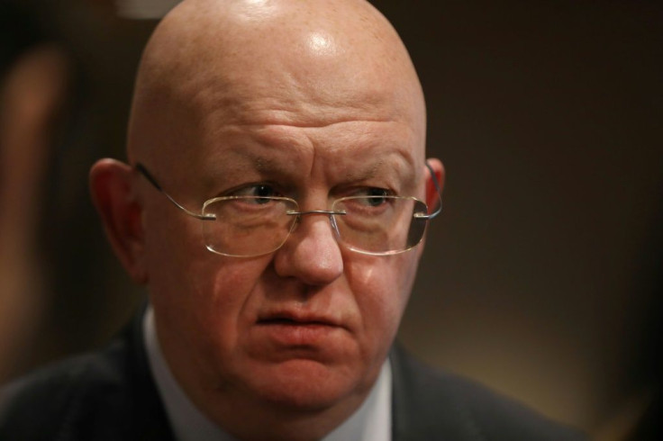 Russia's United Nations Ambassador Vassily Nebenzia stressed to US President Donald Trump that the denial of visas to Russian diplomats was damaging to the United States' image as host country of the UN, diplomats said