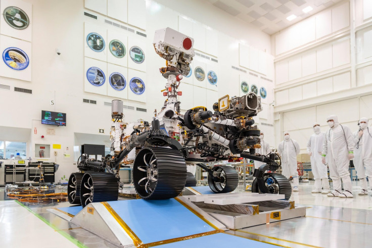 Mars 2020 Rover