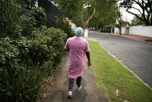 The apartheid era legacy of domestic staff 'living in'  makes it easier for employers to ignore labour laws, say advocacy groups in South Africa