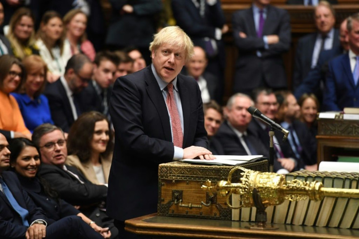 Top of Boris Johnson's to-do list will be a bill to ratify the terms of Britain's exit from the European Union