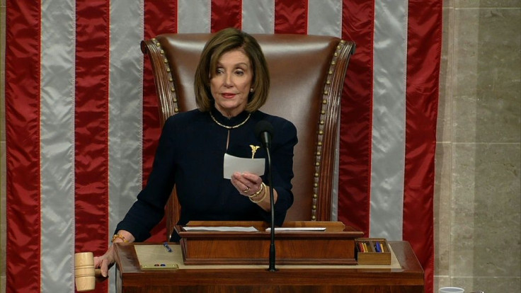 US House of Representatives impeaches Donald Trump