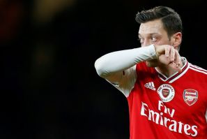 Mesut Ozil has been deleted from Chinese versions of the Pro Evolution Soccer game