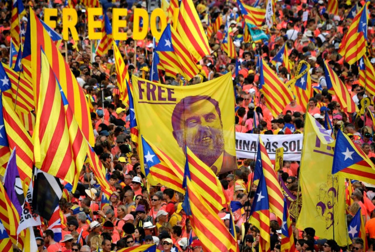 At the time of May's European parliamentary election, Junqueras was in pre-trial detention in Spain facing charges linked to his role in organising a banned Catalan independence referendum