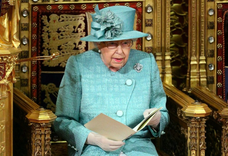 Queen Elizabeth II confirmed in her speech that the government's priority was to deliver Brexit on January 31