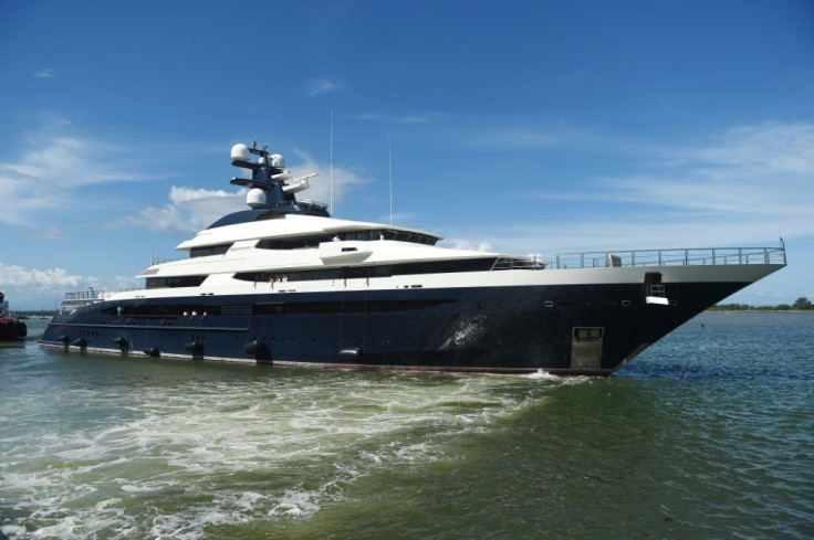A luxury yacht reportedly worth some $250 million  was one of the trophy assets allegedly bought with money stolen from 1MDB