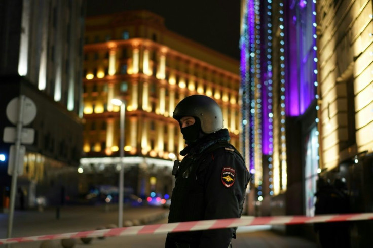 Several videos shot from different vantage points showed armed men running out of the FSB office as gunfire rang out