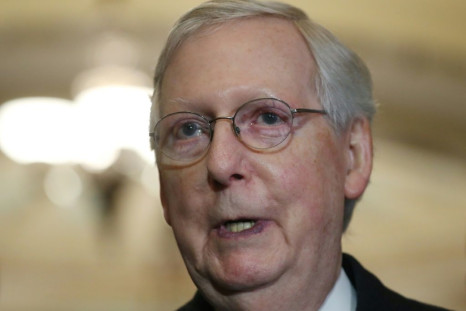 Senate Majority Leader Mitch McConnell condemned the House impeachment case against President Donald Trump as "slapdash"