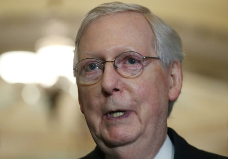 Senate Majority Leader Mitch McConnell condemned the House impeachment case against President Donald Trump as "slapdash"