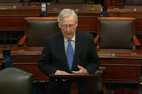 IMAGES AND SOUNDBITESAs the US Senate is set to hold an impeachment trial of Donald Trump, the republican Senate majority leader Mitch McConnell slams democrats, condemning "the most rushed, least thorough and most unfair impeachment inquiry in modern his
