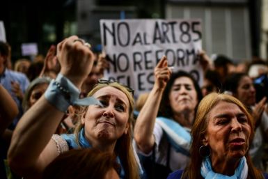 Many in Argentina's middle classes feel the left-wing policies of new President Alberto Fernandez will hit their savings hard