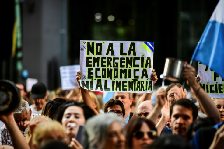 Alberto Fernandez has been Argentina president for just over a week and already he faces protests against his policies